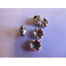Silver 3mm x 10mm